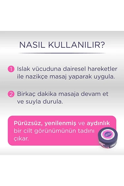 Sesu Vücut Peeling 250 Ml - Resim 6