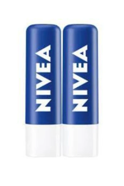 NIVEA Orginal Care Lip Balm Dudak Nemlendirici Stick 2X4.8Gr ürün görseli 1
