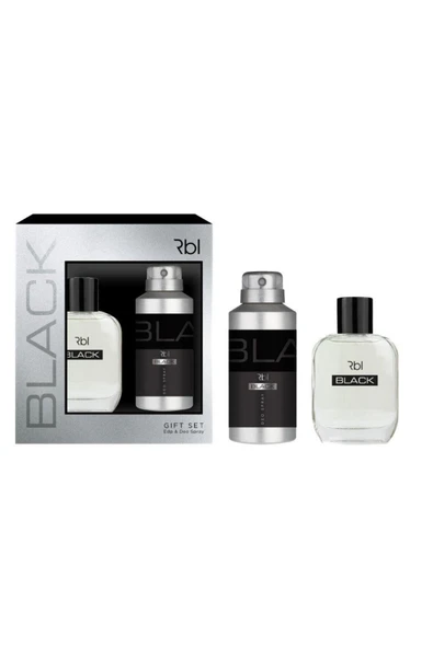 Rebul Edt 50 Ml+150 Ml Deo Black Kofre Erkek*12 ürün görseli 1