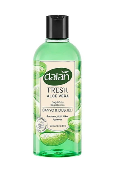 Dalan Fresh Aloe Vera Duş Jeli 500 ml ürün görseli 1