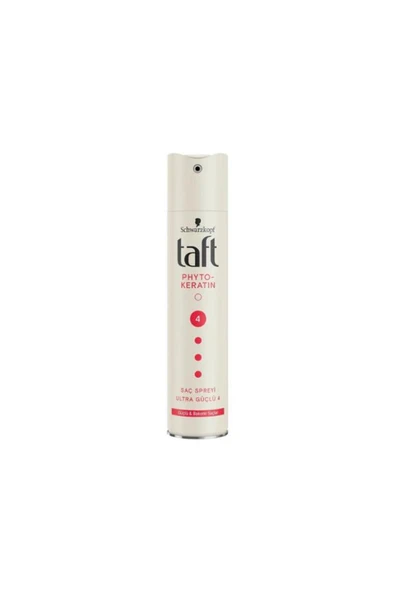 Taft Saç Spreyi Ultimate No: 4 Phyto Keratin 250 ml ürün görseli 1