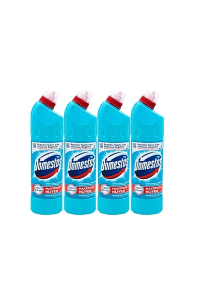 Domestos adaland Domestos Çamaşır Suyu Okaliptüs Ferahlığı 750 ml 4'lü ürün görseli 1