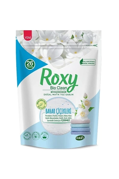 Dalan Roxy Matık Sabun Tozu 800Gr Bahar - Resim 2