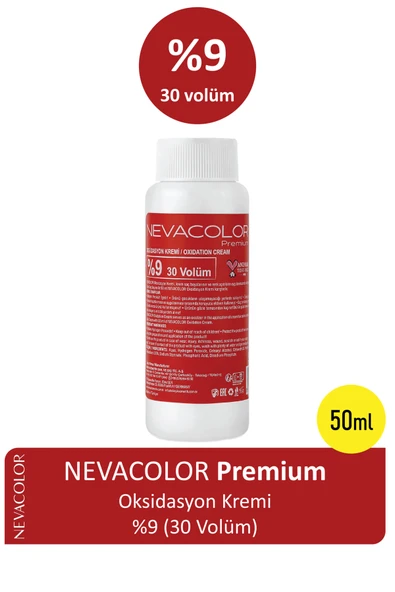Neva Color Oksidan 30 Volum %9 50 ml ürün görseli 1