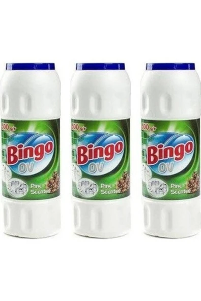Bingo Ov Pine Scented 500 Gr X 3 Adet ürün görseli 1