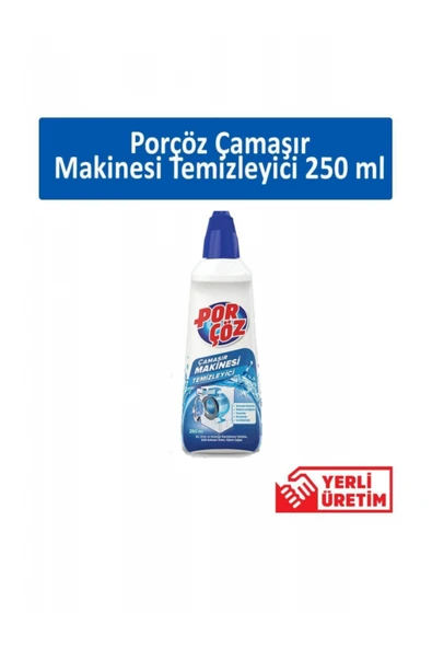 Porçöz Çamaşır Mak.temizliyici 250 ml ürün görseli 1