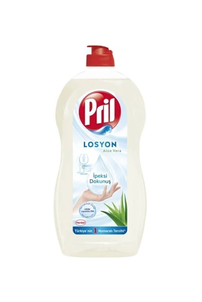 Pril Losyon Elde Yıkama Bulaşık Deterjanı Aloe Vera 1440 ml Hassas Ciltler Soğuk Suda Etkili ürün görseli 1