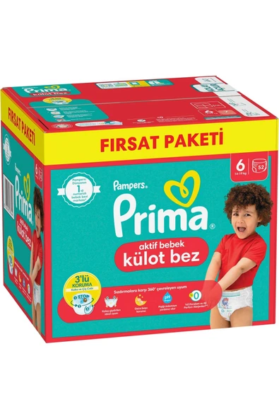 Prima Külot Bez 6 Numara 52 Li - Resim 2