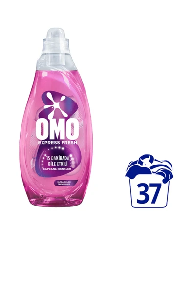 Omo Express Fresh Renkli & Siyah 1480 Ml ürün görseli 1