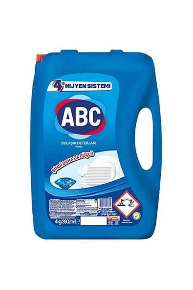 ABC ABCBulaşık Deterjanı Power 4 Kg ürün görseli 1