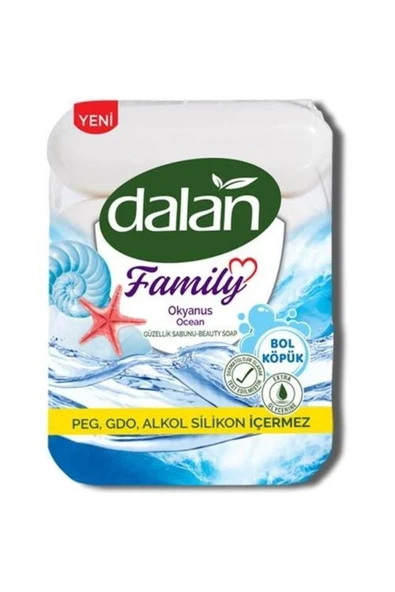 Dalan Family Sabun 75gr Okyanus ürün görseli 1