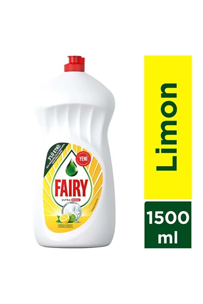 Fairy BULASIK SIVISI 1500ML LIMON ürün görseli 1