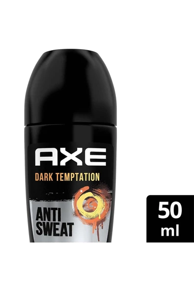 Axe Erkek Roll On Deodorant Dark Temptation 48 Saat Etkileyici Koku 50 ml ürün görseli 1