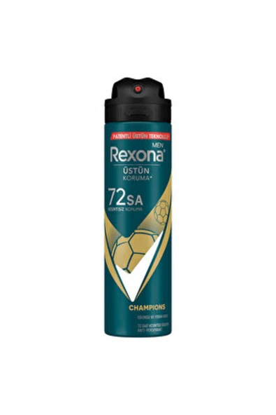 Rexona ( 2 ADET ) Rexona Men Erkek Sprey Deodorant Champions 72 Saat Kesintisiz Üstün Koruma 150 ml ürün görseli 1