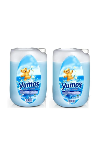 Yumoş Bahar Tazeliği Beyazlar ve Renkliler İçin Yumuşatıcı 5000 ml 50 Yıkama x2 Adet ürün görseli 1