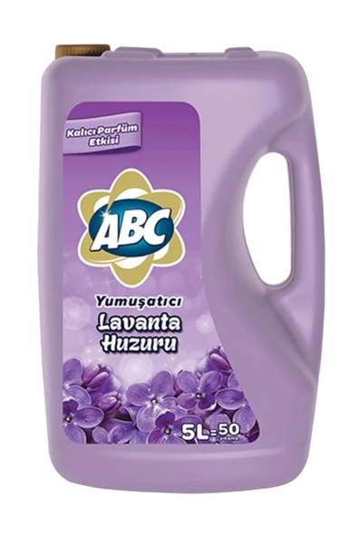 ABC Çamaşır Yumuşatıcı Lavanta Huzuru 5 lt ürün görseli 1