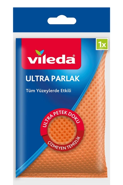 Vileda Ultra Parlak Sünger Turuncu ürün görseli 1