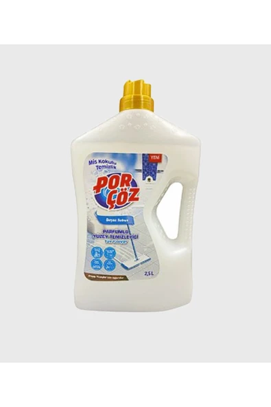 Porçöz Yüzey Temizleyici Beyaz Sabun Kokulu 2,5 L ürün görseli 1