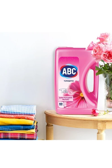 ABC Yumuşatıcı Tutku 5 Lt X 4 - Resim 3