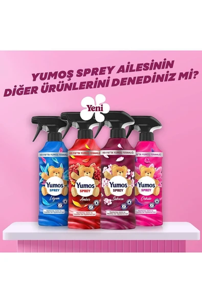 Yumoş Sprey Sakura 450 Ml - Resim 4