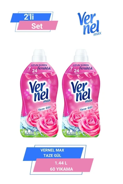 Vernel Max Taze Gül 1.44l (2'Lİ SET) (2X1.44L) ürün görseli 1