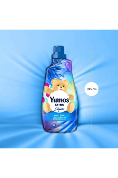 Yumoş Extra 1440 Ml Lilyum X 9 Adet - Resim 5