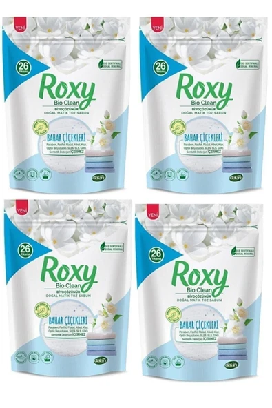 Dalan DOĞAL MATİK ROXY BAHAR ÇİÇ. SABUN 800 GR 3 ADET ürün görseli 1