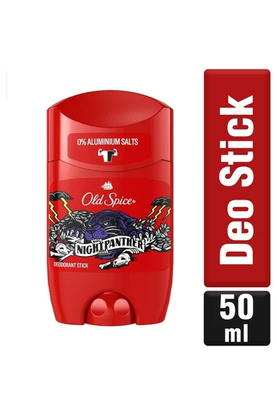 Old Spice Stıck Nıght Panther 50 ml - Resim 2