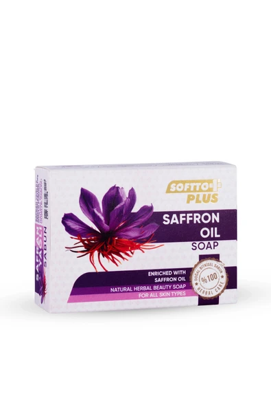 Softto Plus SAFRAN YAĞLI SABUN - Resim 4