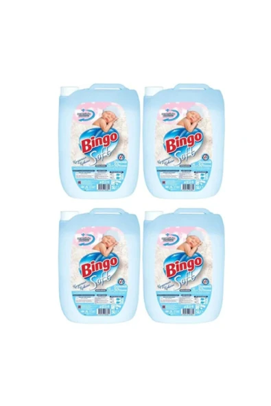 Bingo Soft Yumuşatıcı 5l Kuzumun Kokusu 4 Adet ürün görseli 1