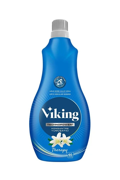 Viking TECHNOPOWER Konsantre Çamaşır Yumuşatıcısı Therapy 1440 Ml ürün görseli 1