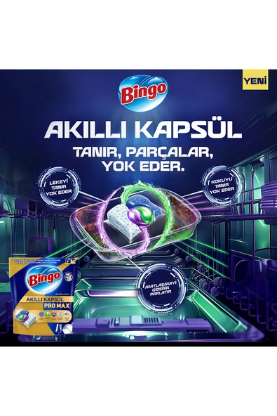 Bingo PRO MAX KAPSUL 60 ADETLİ - Resim 7