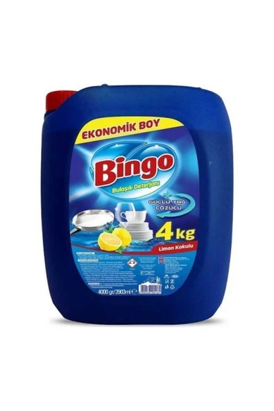 Bingo Elde Sıvı Bulaşık Deterjanı 4 kg ürün görseli 1