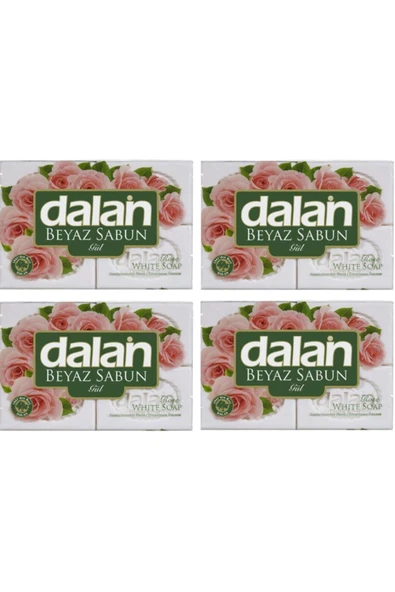Dalan Banyo Sabunu 600 gr 150gr X 4 Gül Kokulu 4 Adet ürün görseli 1