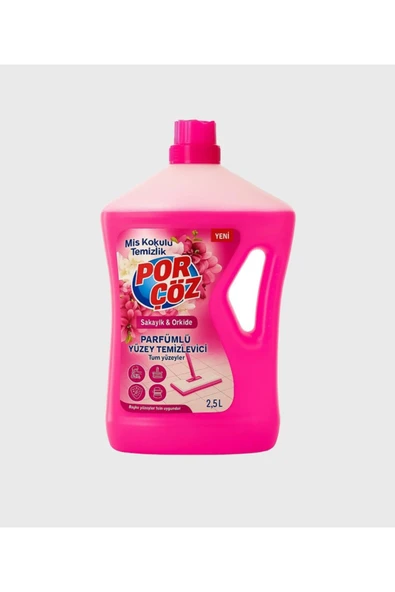 Porçöz Yüzey Temizleyici Beyaz Sabun Kokulu 2,5 L ürün görseli 1