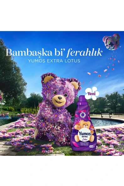 Yumoş Extra Yumuşatıcı 1008 ml Lotus ürün görseli 1
