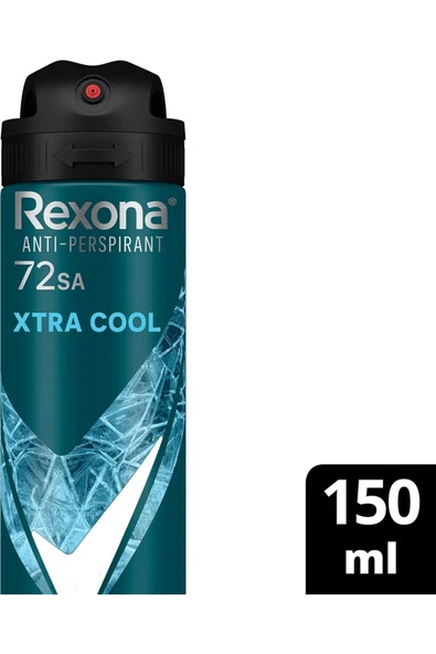 Rexona MEN XTRA COOL SPREY 150ML 2 ADET - Resim 2