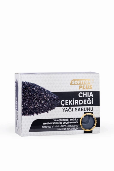 Softto Plus CHIA ÇEKIRDEĞİ YAĞI SABUNU - Resim 3