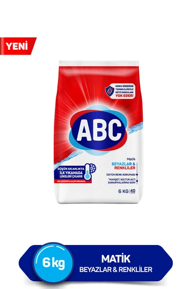 ABC Matık 6kg Gul ürün görseli 1