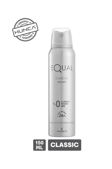 Equal Classic Erkek Deodorant 150 ml ürün görseli 1