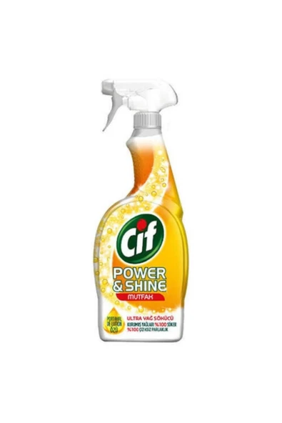 Cif 6'lı Cif Power Shine Mutfak 750 Ml. Sprey ürün görseli 1