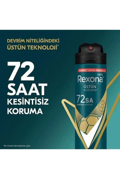 Rexona Men Deodorant Champions 150 ML - 6'lı - Resim 5