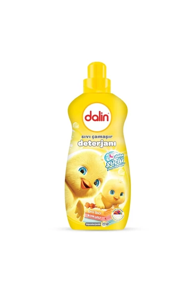 Dalin Çamaşır Deterjanı 1.5LT Bıcı Bıcı Kokulu (Hassas ve Hipoalerjenik Formül) ürün görseli 1