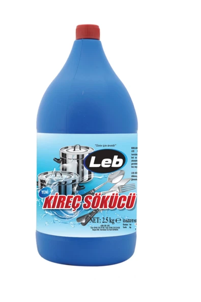 Leb Kireç Sökücü 2.5 kg ürün görseli 1