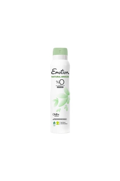 Emotion Deo Sprey Natural Breeze 150 ml ürün görseli 1