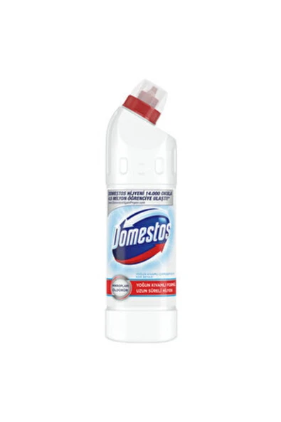 Domestos ( 5 ADET ) Domestos Yoğun Kıvamlı Çamaşır Suyu Kar Beyazı Maksimum Hijyen 750 ml ürün görseli 1