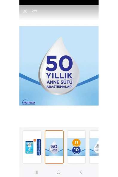 Aptamil 4 800gr Devam sütü - Resim 2