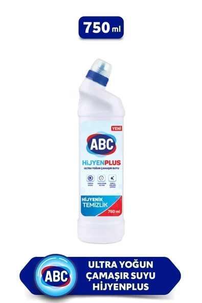 ABC Ultra Çamaşır Suyu Hijyen Plus 750 ml ürün görseli 1