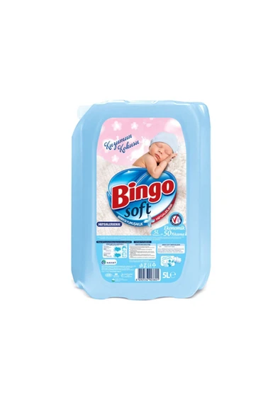 Bingo Soft Yumuşatıcı Kuzumun Kokusu 5 Lt ürün görseli 1