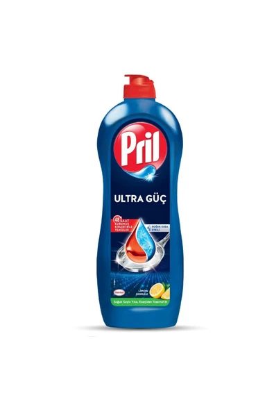 Pril Sıvı Bulaşık Deterjanı Limon 675 ml - Resim 2